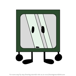 How to Draw CPU from Burger Brawl