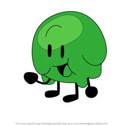 How to Draw G4J from Burger Brawl