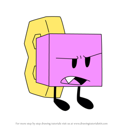 How to Draw Kramson from Burger Brawl