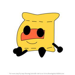 How to Draw Little Chippy from Burger Brawl