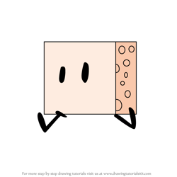 How to Draw Tofu from Burger Brawl