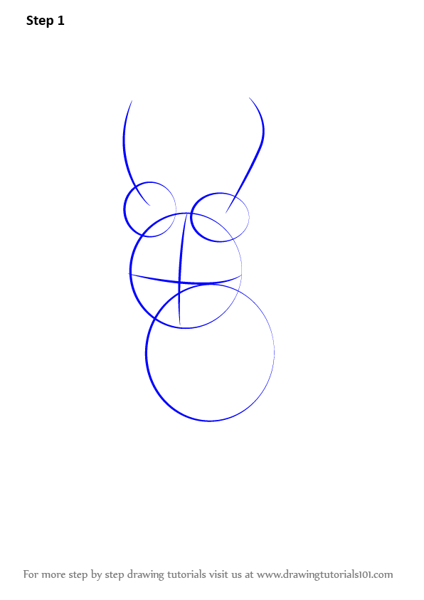 How to Draw Minion from Clash of the Clans (Clash of the Clans) Step by