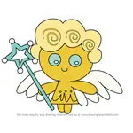 How to Draw Angel Cookie from Cookie Run Kingdom