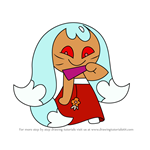 How to Draw Kumiho Cookie from Cookie Run Kingdom