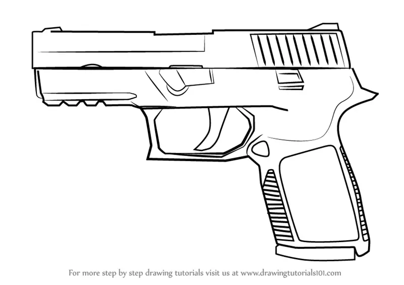 Download Glock 18 Eagle Coloring Pages