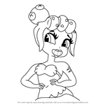 How to Draw Cala Maria from Cuphead