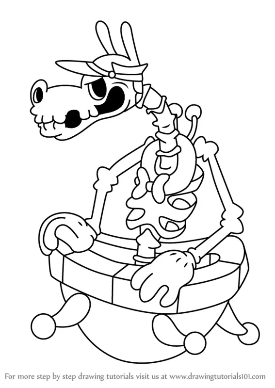 37 Cuphead Coloring Pages Images
