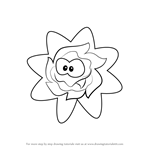 How to Draw Ginger from Cut the Rope