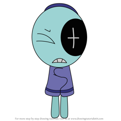 How to Draw Astro Hurt from Dandy's World