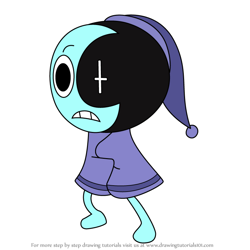 How to Draw Astro Novalite from Dandy's World