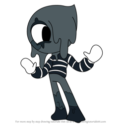 How to Draw Blot from Dandy's World