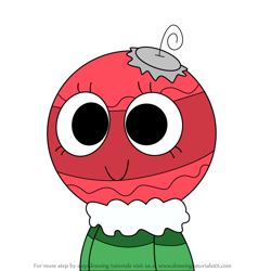 How to Draw Bobette Carolynne from Dandy's World