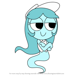 How to Draw Connie Smiling from Dandy's World