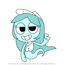 How to Draw Connie from Dandy's World
