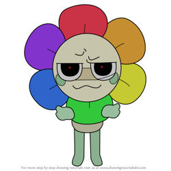 How to Draw Dandy Hurt from Dandy's World