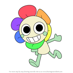 How to Draw Dandy from Dandy's World