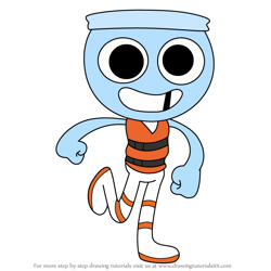 How to Draw Finn from Dandy's World