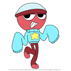 How to Draw Gigi from Dandy's World