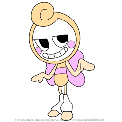 How to Draw Glisten from Dandy's World