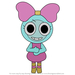 How to Draw Poppy from Dandy's World