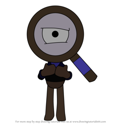 How to Draw Rodger from Dandy's World