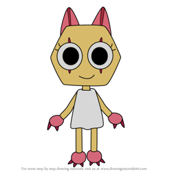 How to Draw Scraps from Dandy's World