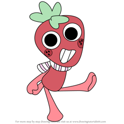 How to Draw Sprout Seedly from Dandy's World