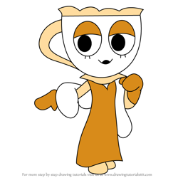 How to Draw Teagan from Dandy's World