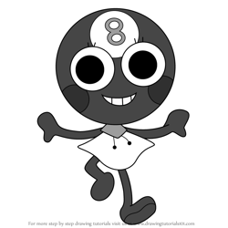 How to Draw Toodles from Dandy's World