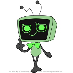 How to Draw Vee Version 1 from Dandy's World