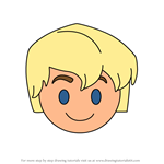 How to Draw Arthur from Disney Emoji Blitz