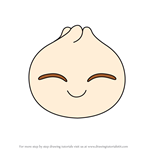 How to Draw Bao from Disney Emoji Blitz