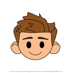 How to Draw Barney from Disney Emoji Blitz