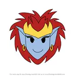 How to Draw Demona from Disney Emoji Blitz