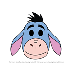 How to Draw Eeyore from Disney Emoji Blitz