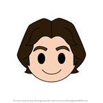 How to Draw Han Solo from Disney Emoji Blitz