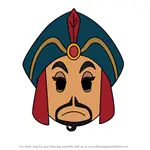 How to Draw Jafar from Disney Emoji Blitz