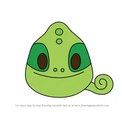How to Draw Pascal from Disney Emoji Blitz