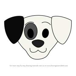 How to Draw Patch from Disney Emoji Blitz