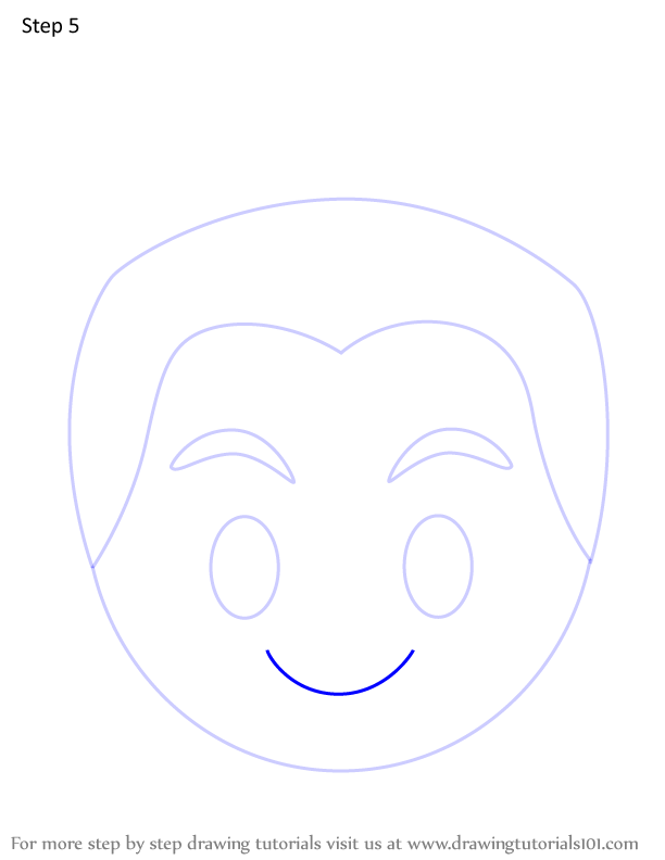 How to Draw Ping from Disney Emoji Blitz (Disney Emoji Blitz) Step by ...