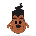 How to Draw Powerline from Disney Emoji Blitz