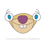 How to Draw Sid from Disney Emoji Blitz