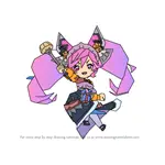 How to Draw Cleo from Dragalia Lost