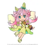 How to Draw Notte from Dragalia Lost