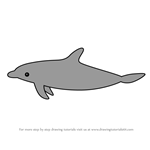 How to Draw Dolphin from Dumb Ways To Die
