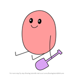 How to Draw Junior from Dumb Ways To Die