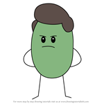 How to Draw Knucklehead from Dumb Ways To Die