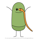 How to Draw Mishap from Dumb Ways To Die