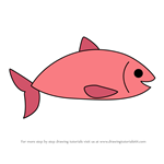 How to Draw Salmon from Dumb Ways To Die