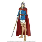 How to Draw Alva from Fire Emblem